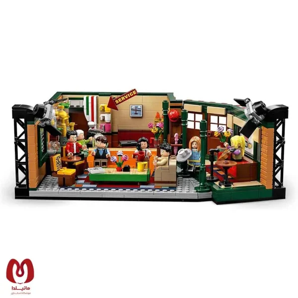 لگو اورجینال Ideas خانواده Friends Central Perk کد 21319