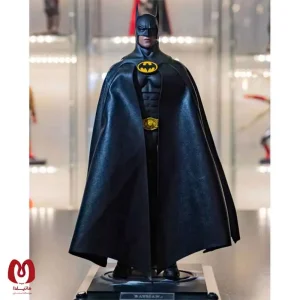 اکشن فیگور فوق العاده بتمن مایکل کیتون ( بازگشت بتمن – تیم برتون ) BATMAN RETURNS MICHAEL KEATON  برند هات تویز