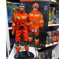 اکشن فیگور آتش نشانی FIREFIGHTER DOLL با تمام اکسسوری ها ارتفاع 30 سانت