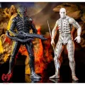 اکشن فیگور آتش نشانی FIREFIGHTER DOLL با تمام اکسسوری ها ارتفاع 30 سانت