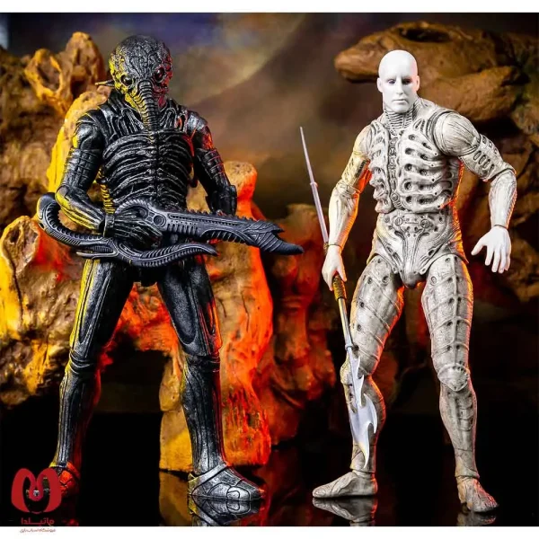 اکشن فیگور آتش نشانی FIREFIGHTER DOLL با تمام اکسسوری ها ارتفاع 30 سانت