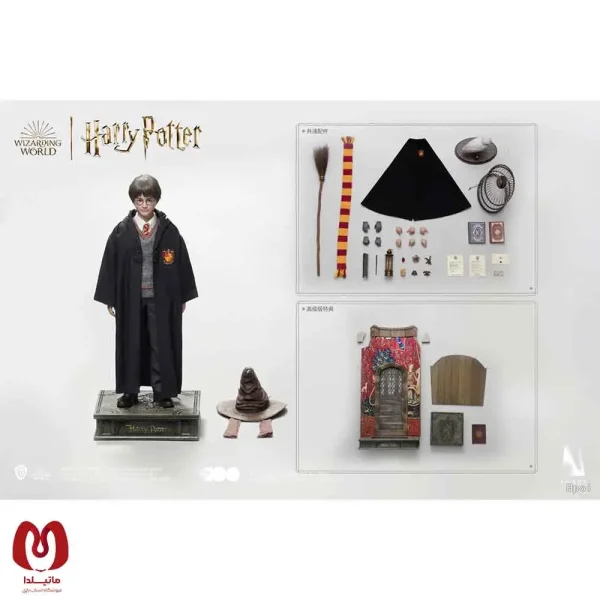 اکشن فیگور هری پاتر Harry potter برند INART