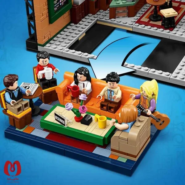 لگو اورجینال Ideas خانواده Friends Central Perk کد 21319