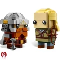 لگو اورجینال Break Head ارباب حلقه ها Lord of The Ring Legolas and Gimli کد 40751