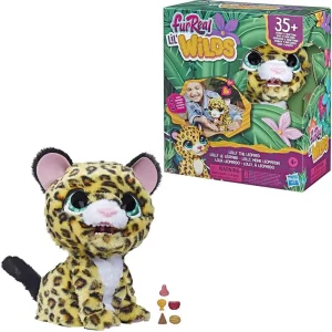 بچه پلنگ رباتیک لالی FurReal Lil Wilds