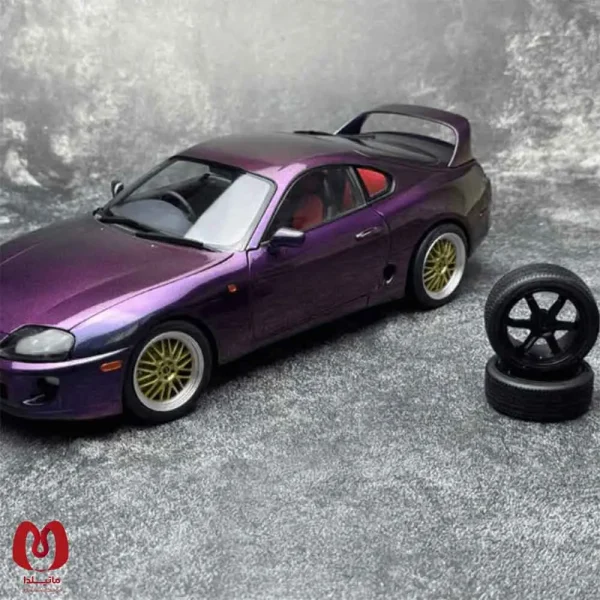 ماکت ماشین تویوتا TOYOTA Supra A80 Supermaster برند WHELART