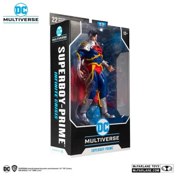 اکشن فیگور سوپرمن از سری سوپربوی Superboy-Prime (Infinite Crisis) superman