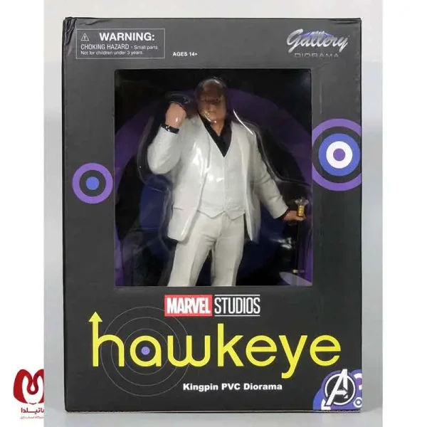 فیگور کینگ‌پین Kingpin سری هاوکی Hawkeye برند Diamond Select Toys