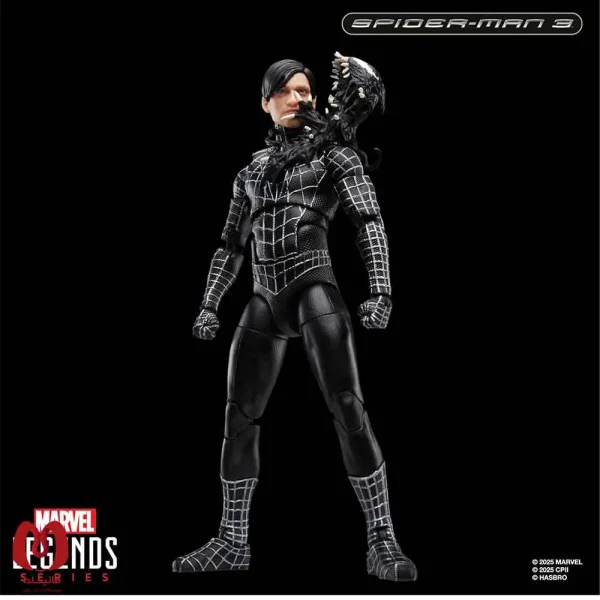 اکشن فیگور اسپایدرمن توبی مگوایر Spiderman Marvel Legend برند هاسبرو
