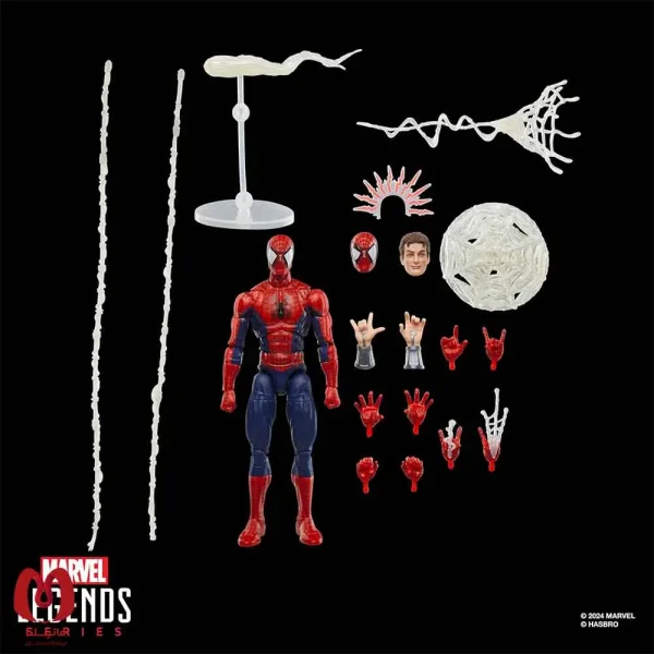اکشن فیگور اسپایدرمن Spiderman Maximom Series Marvel Legend برند هاسبرو