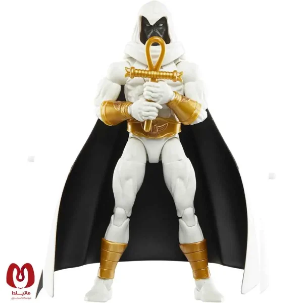 اکشن فیگور مون نایت Moon Knight Marvel Legend برند هاسبرو
