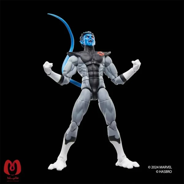 اکشن فیگور نایت کراولر Nightcrawler Marvel Legend برند هاسبرو