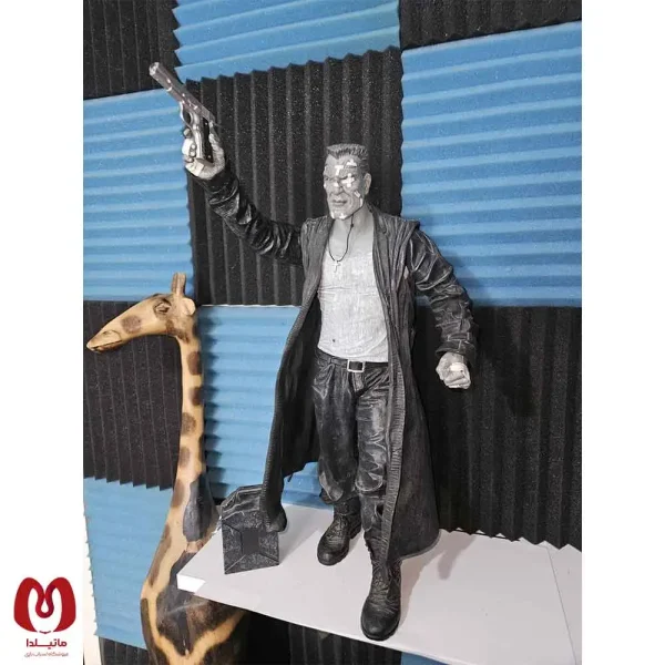 اکشن فیگور سین سیتی مارو Sin City Marv 1:4 Scale برند نکا
