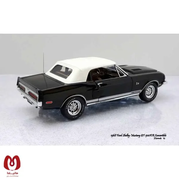 ماکت ماشین شلبی Shelby GT500KR 1968 برند ACME