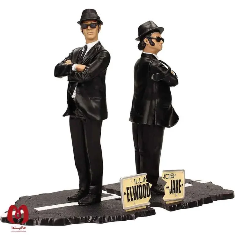 فیگور برادران بلوز (The Blues Brothers) مدل Jake and Elwood برند SD Toys