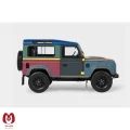 ماکت ماشین شلبی Land Rover Defender 90 Paul Smith Edition برند Almost Real