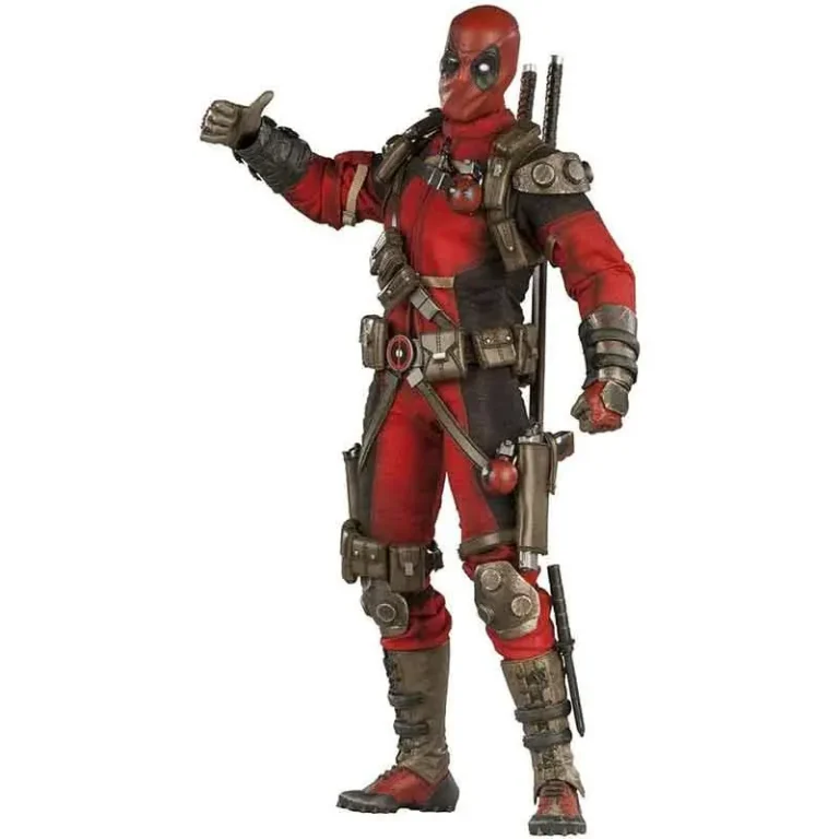 اکشن فیگور شاهکار از ددپول Deadpool Figure برند Sideshow Marvel مقیاس 1/6