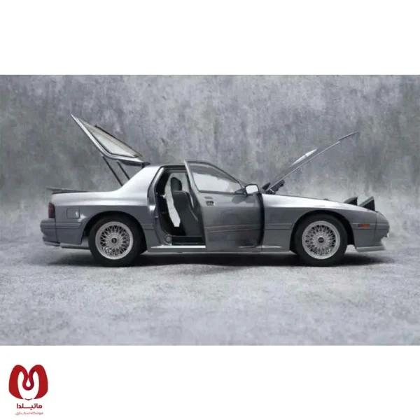ماکت ماشین مزدا Mazda Savanna RX-7 Fc35 برند WHELART
