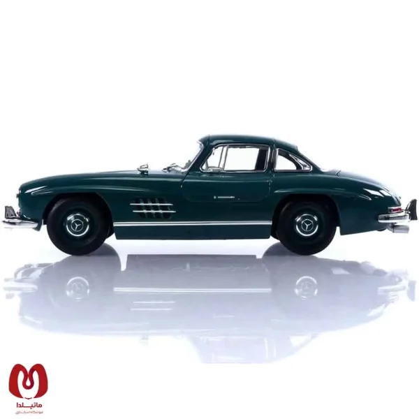 ماکت ماشین مرسدس بنز Mercedes-Benz 300 SL 1954 برند Norev