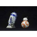 فیگور شاهکار استاروارز آر دو دی دو بی بی 8 R2-D2 and C-3PO with BB-8 برند اورجینال Kotobukiya