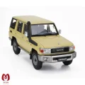 ماکت ماشین تویوتا TOYOTA LAND CRUISER 76 (2017) برند Almost Real