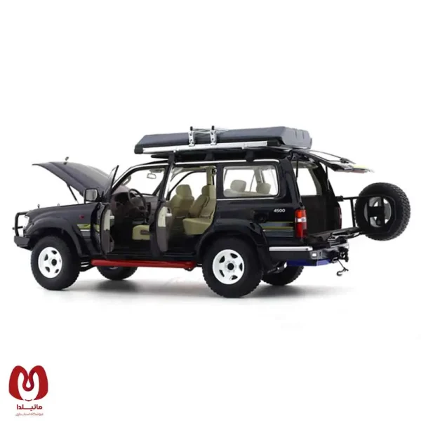 ماکت ماشین تویوتا TOYOTA LAND CRUISER LC80 برند KENGFai