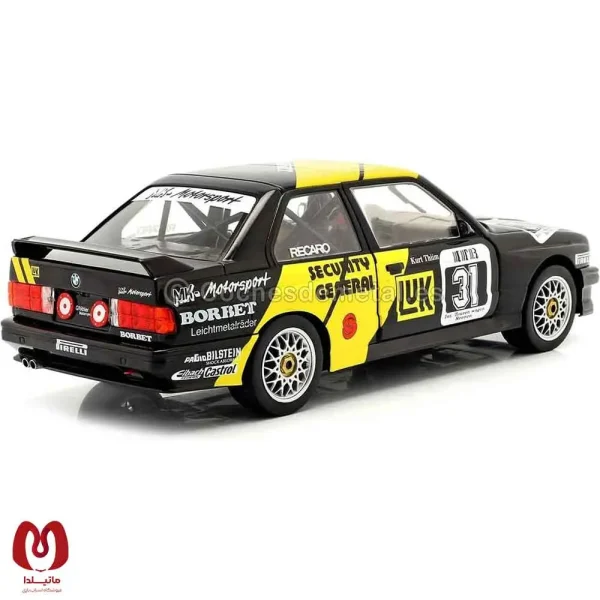 ماکت ماشین بی ام و Bmw M3 E30 1988 برند Solido