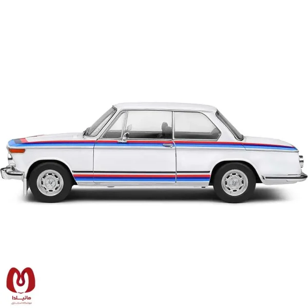 ماکت ماشین بی ام و BMW 202 TII Turbo Evocation برند Solido