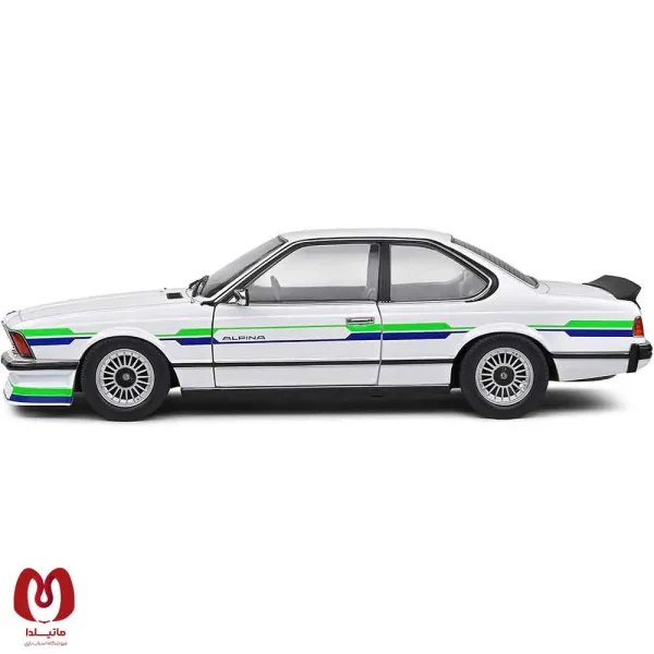 ماکت ماشین بی ام و BMW Alpina B7 Turbo E24 برند Solido