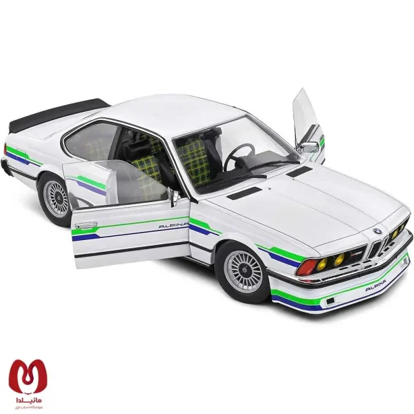 ماکت ماشین بی ام و BMW Alpina B7 Turbo E24 برند Solido