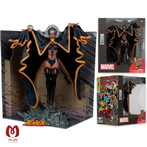 فیگور استورم Storm سری Marvel Storm Spider-Man and The X-Men بر ند مکفارلین