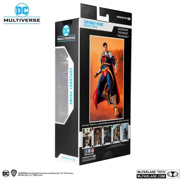 اکشن فیگور سوپرمن از سری سوپربوی Superboy-Prime (Infinite Crisis) superman