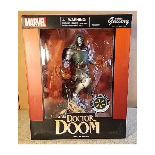 فیگور دکتر دوم Doctor Doom برند دایموند سلکت ارتفاع 25 سانت