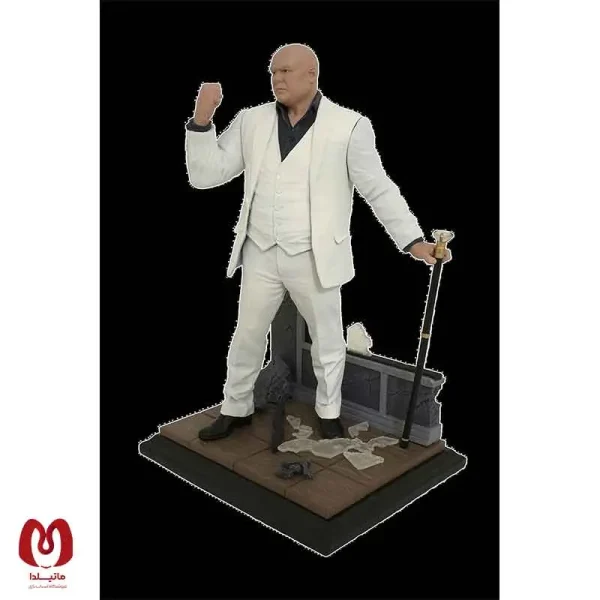 فیگور کینگ‌پین Kingpin سری هاوکی Hawkeye برند Diamond Select Toys