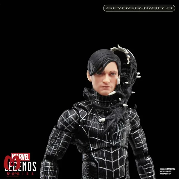 اکشن فیگور اسپایدرمن توبی مگوایر Spiderman Marvel Legend برند هاسبرو