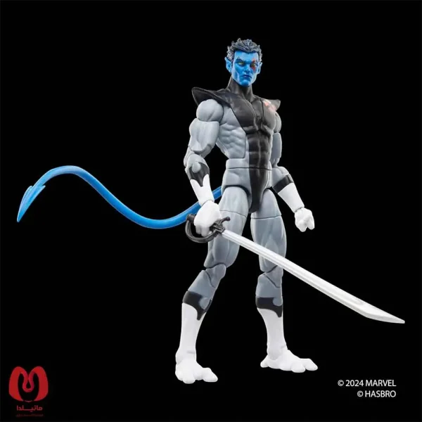 اکشن فیگور نایت کراولر Nightcrawler Marvel Legend برند هاسبرو