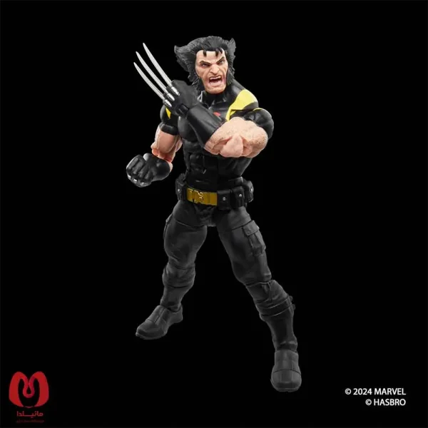 اکشن فیگور ولورین Wolverine X-Men Marvel Legend برند هاسبرو