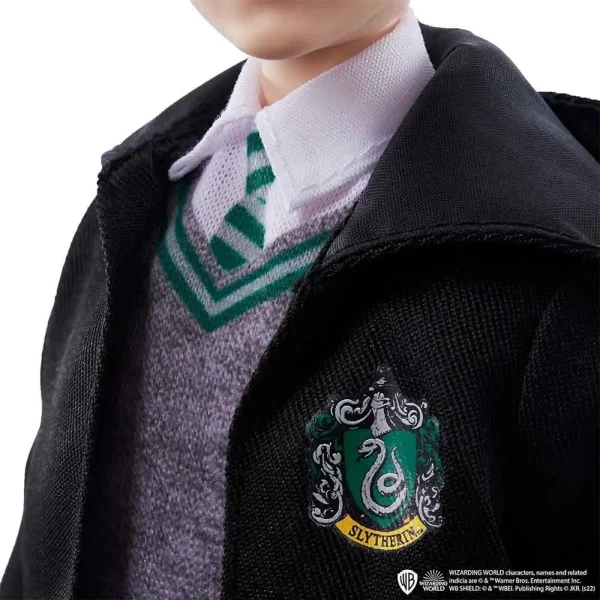 اکش فیگور هری پاتر مالفوی لباس پارچه ای 30 سانتی Harry Potter Draco Malfoy برند متل