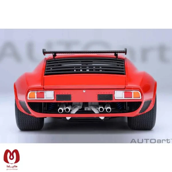 ماکت ماشین لامبورگینی Lamborghini Miura 1968 برند AUTOart