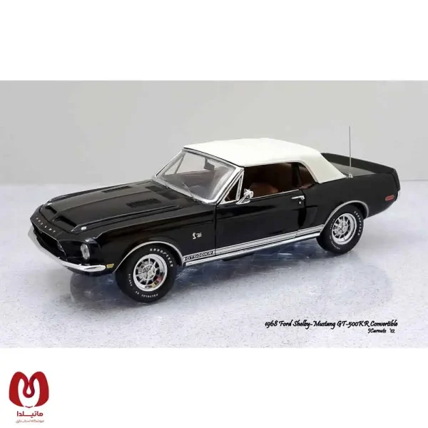ماکت ماشین شلبی Shelby GT500KR 1968 برند ACME