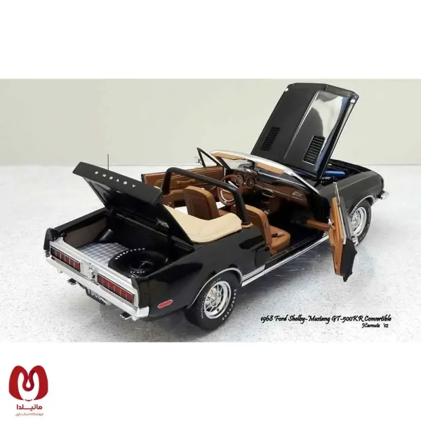 ماکت ماشین شلبی Shelby GT500KR 1968 برند ACME