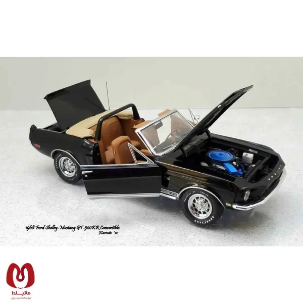 ماکت ماشین شلبی Shelby GT500KR 1968 برند ACME
