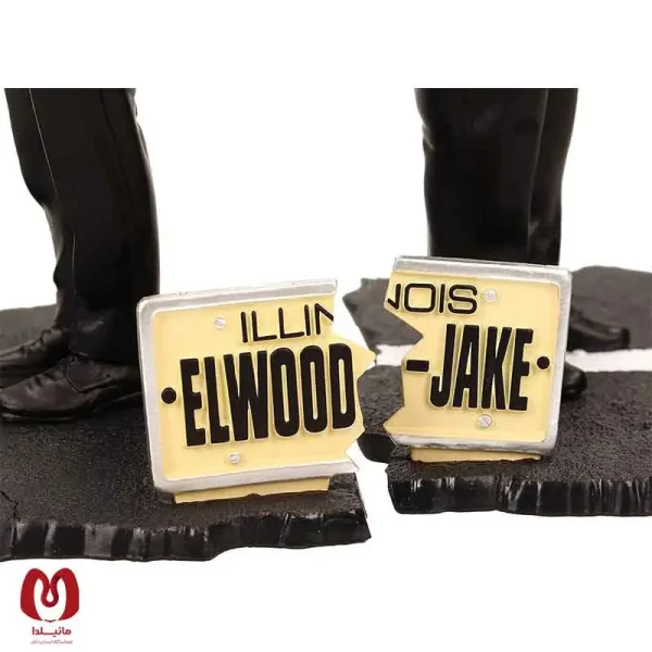 فیگور برادران بلوز (The Blues Brothers) مدل Jake and Elwood برند SD Toys