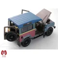 ماکت ماشین شلبی Land Rover Defender 90 Paul Smith Edition برند Almost Real