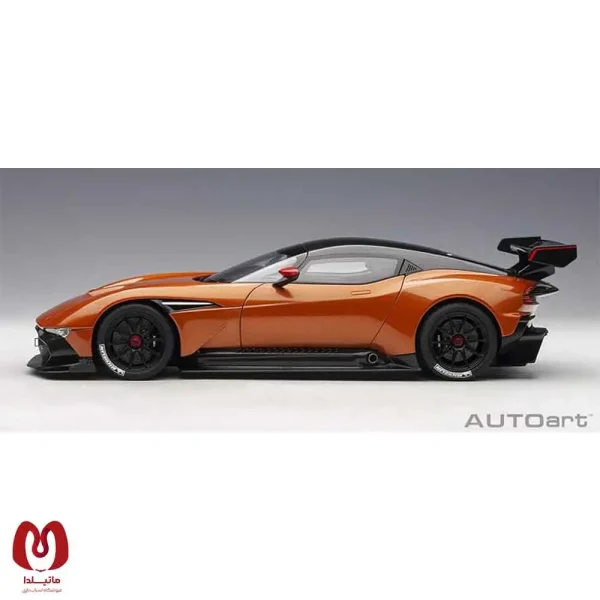 ماکت ماشین استون مارتین Aston Martin Vulcan 2015 برند AUTOart