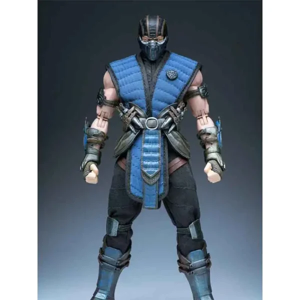 اکشن فیگور مورتال کامبت سابزیرو Mortal Kombat Sub-Zero برند Jm toys ارتفاع 18 سانت