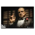 فیگور شاهکار از ویتو کورلئونه Vito Andolini Corleone از فیلم پدرخوانده The Godfather برند dam toys مقیاس 1/3