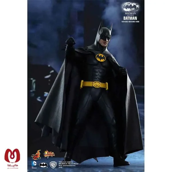 اکشن فیگور فوق العاده بتمن مایکل کیتون ( بازگشت بتمن – تیم برتون ) BATMAN RETURNS MICHAEL KEATON برند هات تویز