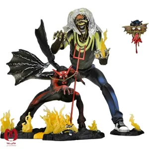 اکشن فیگور آیرون مایدن Iron Maiden ارتفاع 18 سانت برند نکا اورجینال