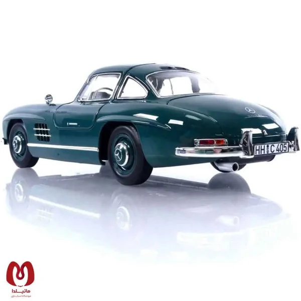 ماکت ماشین مرسدس بنز Mercedes-Benz 300 SL 1954 برند Norev